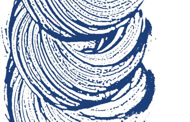 Grunge dokusu. Üzüntü çivit pürüzü. Duygusal bir geçmiş. Gürültü iğrenç grunge dokusu. Güzel sanatsal bir yüzey. Vektör illüstrasyonu.