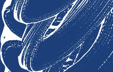 Grunge dokusu. Üzüntü çivit pürüzü. Enerjik arka plan. Gürültü iğrenç grunge dokusu. Şekil olarak sanatsal bir yüzey. Vektör illüstrasyonu.