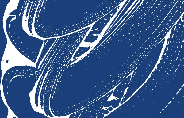 Grunge dokusu. Üzüntü çivit pürüzü. Enerjik arka plan. Gürültü iğrenç grunge dokusu. Şekil olarak sanatsal bir yüzey. Vektör illüstrasyonu.