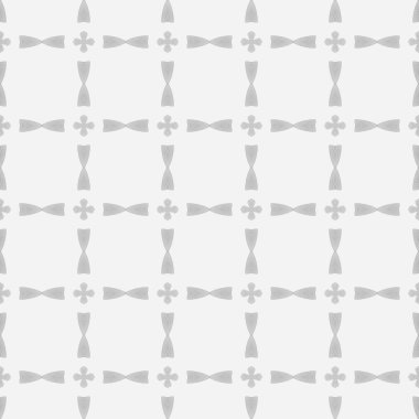 Watercolor ikat repeating tile border. Black and white positive boho chic summer design. Textile ready good-looking print, swimwear fabric, wallpaper, wrapping. Ikat repeating swimwear design. clipart
