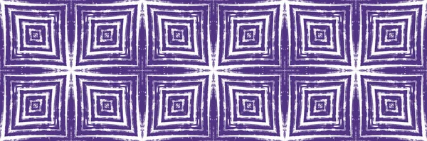 Texturierte Streifen Nahtloser Rand Lila Symmetrischer Kaleidoskop Hintergrund Reizvolles Dekoratives — Stockfoto
