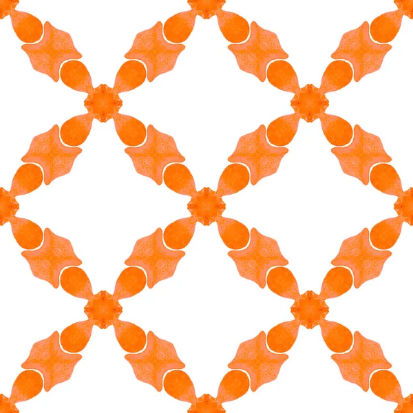 Textilní Hotový Božský Potisk Tkaniny Plavky Tapety Obaly Oranžový Atraktivní — Stock fotografie