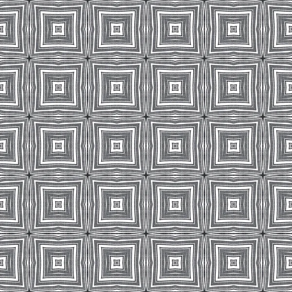 Chevron Stripes Design Black Symmetrical Kaleidoscope Background Textile Ready Perfect — Stock Photo, Image
