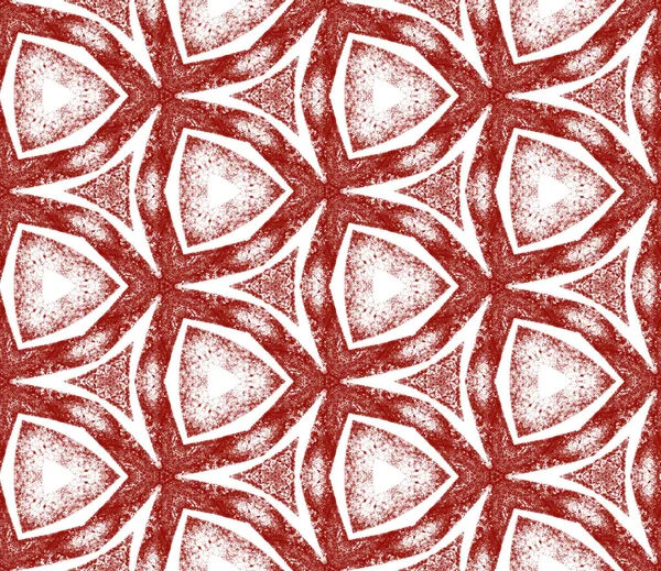 Design Barevných Pruhů Maroon Symetrické Kaleidoskop Pozadí Geometrický Chevronový Pruh — Stock fotografie