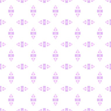 Moda organik yeşil sınır. Mor manyetik boho şık yaz tasarımı. Organik fayans. Tekstil hazır güzel baskı, mayo kumaş, duvar kağıdı, ambalaj..