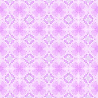 Tekstil hazır harika baskı, mayo kumaş, duvar kağıdı, ambalaj. Mor lüks boho şık yaz tasarımı. Suluboya, kiremit sınırını tekrarlıyor. Mayo tasarımını tekrarla.