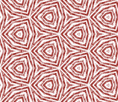 Tekrar eden mayo tasarımı. Şarap kırmızısı