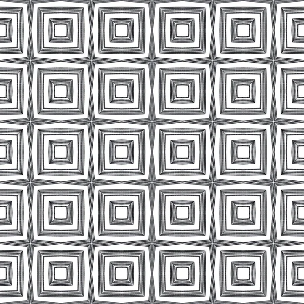Chevron Stripes Design Black Symmetrical Kaleidoscope Background Textile Ready Enchanting — Stock Photo, Image