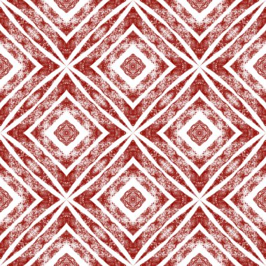 Sembol çizgileri tasarımı. Şarap kırmızı simetrik