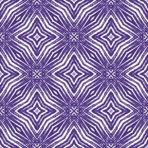 シェブロンストライプのデザイン。紫対称 — ストック写真