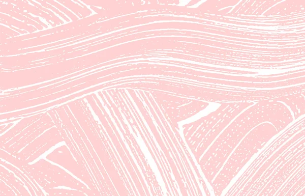 Texture Grunge Distress Rose Trace Rugueuse Beau Fond Bruit Sale — Image vectorielle