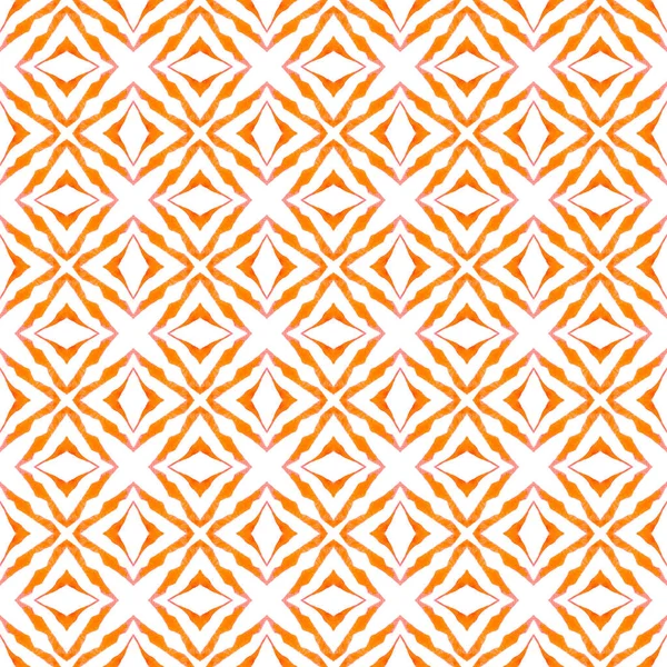 Textile Ready Sublime Print Swimwear Fabric Wallpaper Wrapping Orange Marvelous — Stock Photo, Image