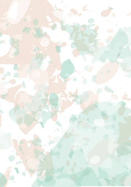 Terrazzo Современный Абстрактный Шаблон Розовая Синяя Фактура Классического Напольного Покрытия — стоковый вектор