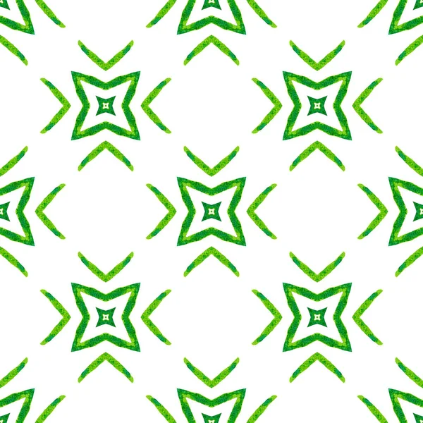 Textil Redo Konstnärligt Tryck Badkläder Tyg Tapeter Inslagning Grön Bländande — Stockfoto