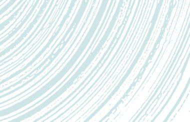 Grunge dokusu. Üzücü mavi iz. Klasik arka plan. Gürültü iğrenç grunge dokusu. Garip sanatsal yüzey. Vektör illüstrasyonu.