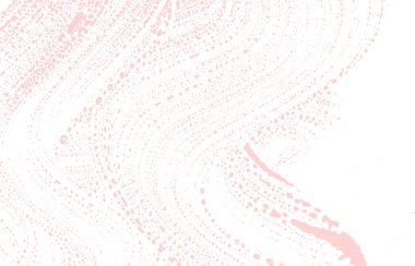 Grunge dokusu. Üzücü pembe iz. İyi bir geçmiş. Gürültü iğrenç grunge dokusu. Büyüleyici sanatsal görünüş. Vektör illüstrasyonu.