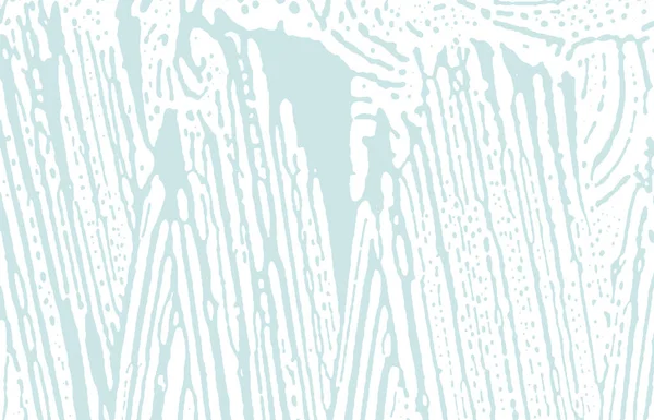 Texture Grunge Distress Bleu Trace Rugueuse Fond Audacieux Bruit Sale — Image vectorielle