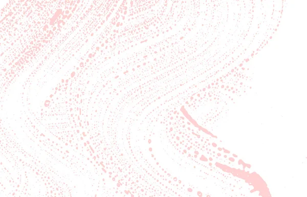 Grunge dokusu. Üzücü pembe iz. İyi bir geçmiş. Gürültü iğrenç grunge dokusu. Büyüleyici sanatsal görünüş. Vektör illüstrasyonu.