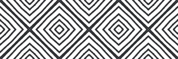 Taśma Teksturowana Bez Szwu Czarne Symetryczne Tło Kalejdoskopu Modny Wzór — Zdjęcie stockowe