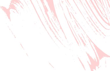 Grunge dokusu. Üzücü pembe iz. Harika bir geçmişi var. Gürültü iğrenç grunge dokusu. Sulu sanatsal yüzey. Vektör illüstrasyonu.