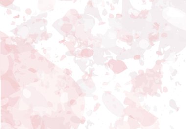 Terrazzo modern soyut şablon. Klasik İtalyan döşemesinin pembe ve gri dokusu. Taşlardan, granitten, kuvarstan, mermerden, betondan yapılmış arka plan. Venedik terrazzo trend vektör arkaplanı