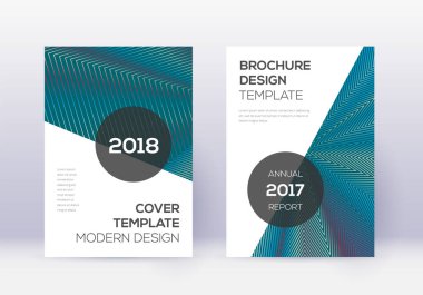Modern kapak tasarım şablonu. Beyaz mavi arkaplanda kırmızı soyut çizgiler. Harika bir kapak tasarımı. Kayda değer katalog, poster, kitap şablonu vs..