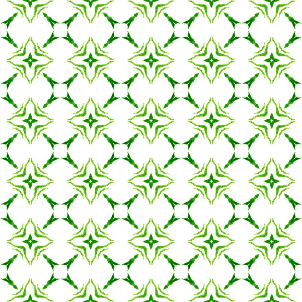 Текстиль Готовый Положительный Отпечаток Ткань Купания Обои Обертка Зеленый Шикарный — стоковое фото
