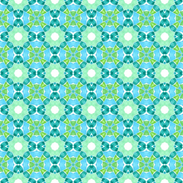 Textilní Hotový Božský Potisk Tkaniny Plavky Tapety Obaly Zelené Nádherné — Stock fotografie