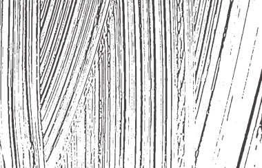 Grunge dokusu. Kederli siyah gri iz. Cazip bir geçmiş. Gürültü iğrenç grunge dokusu. Ekstra sanatsal yüzey. Vektör illüstrasyonu.