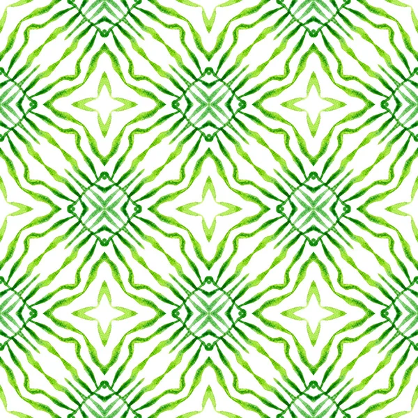 Tekstil Hazır Güzel Baskı Mayo Kumaş Duvar Kağıdı Ambalaj Yeşil — Stok fotoğraf