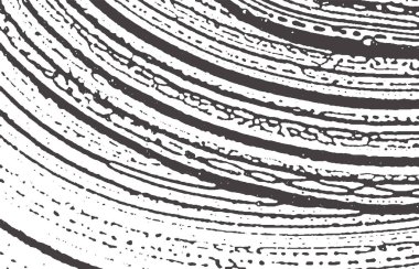 Grunge dokusu. Kederli siyah gri iz. Eğlenceli bir geçmiş. Gürültü iğrenç grunge dokusu. Görkemli sanatsal yüzey. Vektör illüstrasyonu.