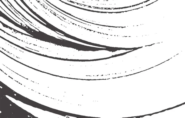 Texture Grunge Détresse Noire Grise Trace Rugueuse Beau Fond Bruit — Image vectorielle