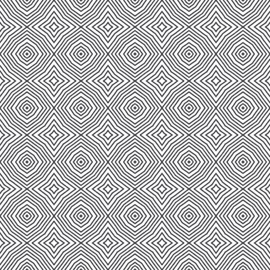 Arabesk el çizimi desen. Siyah simetrik kaleydoskop. Oriental arabesk el çizimi tasarımı. Tekstil hazır duygusal baskı, mayo kumaş, duvar kağıdı, ambalaj..