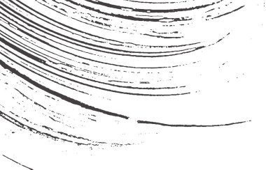 Grunge dokusu. Kederli siyah gri iz. Takdire şayan bir geçmiş. Gürültü iğrenç grunge dokusu. Görkemli sanatsal yüzey. Vektör illüstrasyonu.