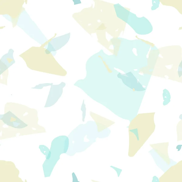 Nahtloses Terrazzo Muster Pastellfarbene Fliesen Aus Venezianischem Pflaster Hintergrund Aus — Stockvektor
