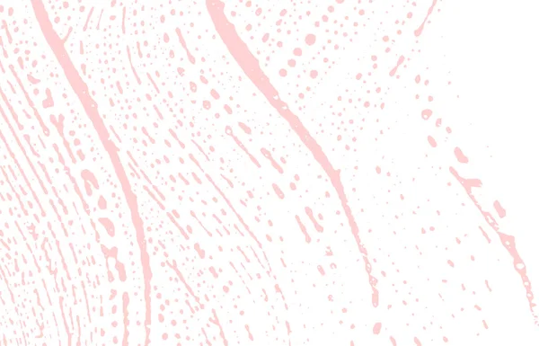卷曲质感 痛苦的粉红粗糙痕迹 有利的背景 肮脏的磨擦纹理 令人惊讶的艺术表面 矢量说明 — 图库矢量图片