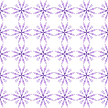 El yapımı Arabesk tasarımı. Mor göz kamaştırıcı boho şık yaz tasarımı. Oryantal arabesk el çizimi sınır. Tekstil hazır şirin baskı, mayo kumaş, duvar kağıdı, ambalaj..