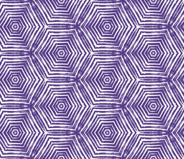 Arabesk el çizimi desen. Mor simetrik kaleydoskop arka planı. Tekstil hazır tuhaf baskılar, mayo kumaş, duvar kağıdı, ambalaj. Doğulu arabesk el çizimi tasarımı.