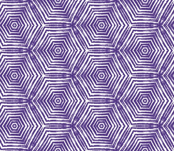 Arabesque hand drawn pattern. Purple symmetrical kaleidoscope background. Textile ready curious print, swimwear fabric, wallpaper, wrapping. Oriental arabesque hand drawn design.