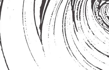 Grunge dokusu. Kederli siyah gri iz. Çok güzel bir arka plan. Gürültü iğrenç grunge dokusu. Enerjik sanatsal yüzey. Vektör illüstrasyonu.