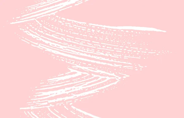 Texture Grunge Distress Rose Trace Rugueuse Fond Impeccable Bruit Sale — Image vectorielle