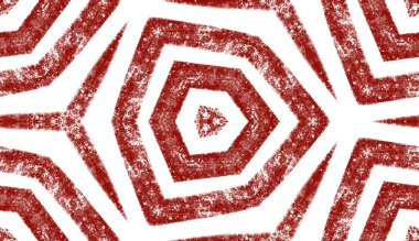 Madalyon pürüzsüz desen. Şarap kırmızısı simetrik kaleydoskop arka planı. Tekstil hazır harika baskı, mayo kumaş, duvar kağıdı, ambalaj. Suluboya madalyonu, pürüzsüz fayans.