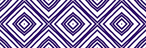 Patrón Rayas Dibujado Mano Sin Costuras Fondo Caleidoscopio Simétrico Púrpura — Foto de Stock