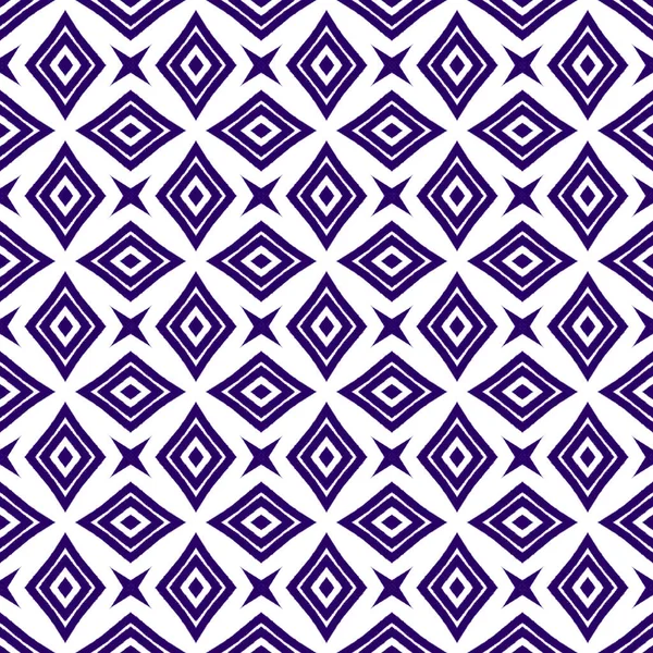 アラベスクの手描きパターン 紫色の対称万華鏡の背景 繊維準備ができて偉大な印刷 水着生地 唐草模様の手描きデザイン — ストック写真
