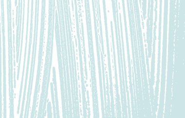 Grunge dokusu. Üzücü mavi iz. Hoş bir arka plan. Gürültü iğrenç grunge dokusu. Değerli sanatsal bir yüzey. Vektör illüstrasyonu.