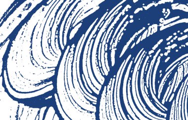 Grunge dokusu. Üzüntü çivit pürüzü. Ne hoş bir geçmiş. Gürültü iğrenç grunge dokusu. Parlak sanatsal yüzey. Vektör illüstrasyonu.