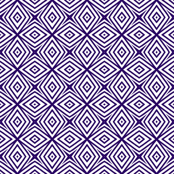 Egzotyczny Bezszwowy Wzór Purpurowe Symetryczne Tło Kalejdoskopu Tekstylia Gotowe Idealny — Zdjęcie stockowe