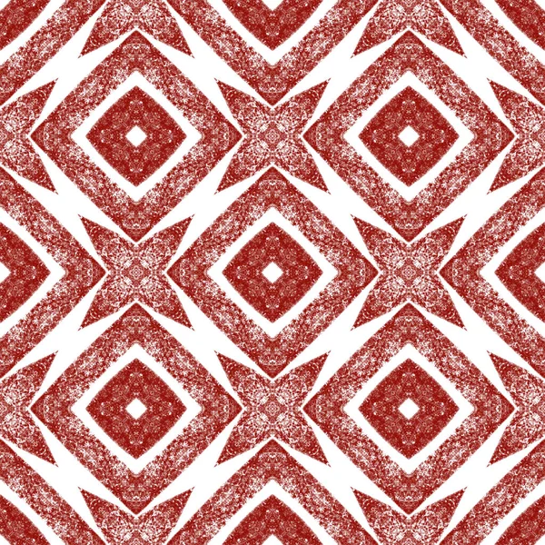 Chevron Stripes Design Wine Red Symmetrical Kaleidoscope Background Geometric Chevron — 图库照片