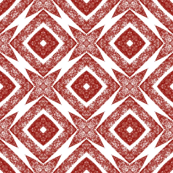 Design Strisce Chevron Vino Rosso Simmetrico Caleidoscopio Sfondo Modello Geometrico — Foto Stock