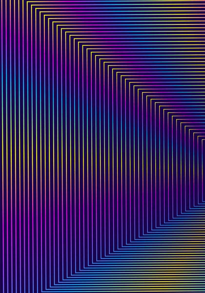 Minimale Vorlage Für Das Cover Design Modernes Broschüren Layout Rainbow — Stockvektor
